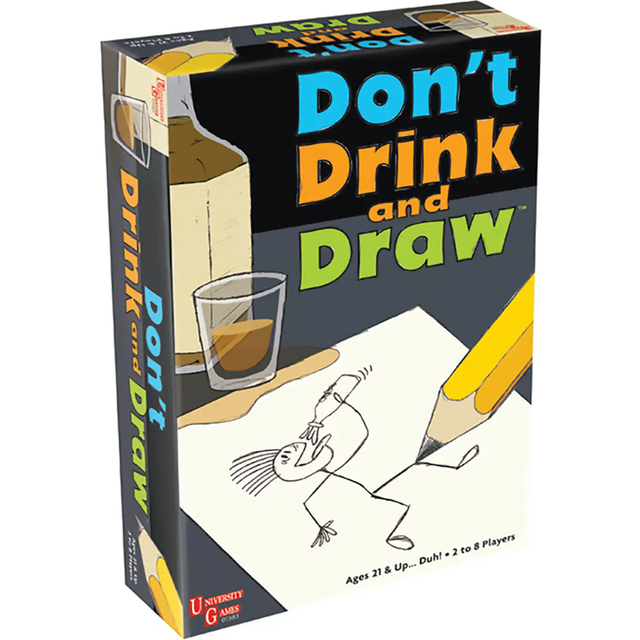 Don't Drink & Draw Game