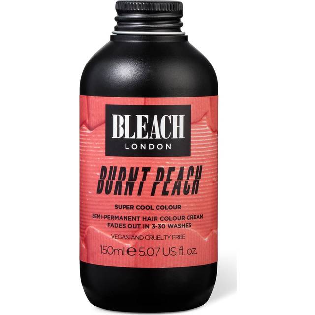 BLEACH LONDON Burnt Peach Super Cool Colour 150ml