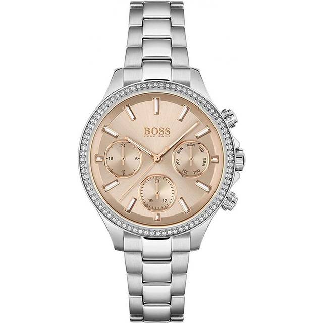 BOSS Ladies Hera Bracelet Watch 1502565 - Champagne