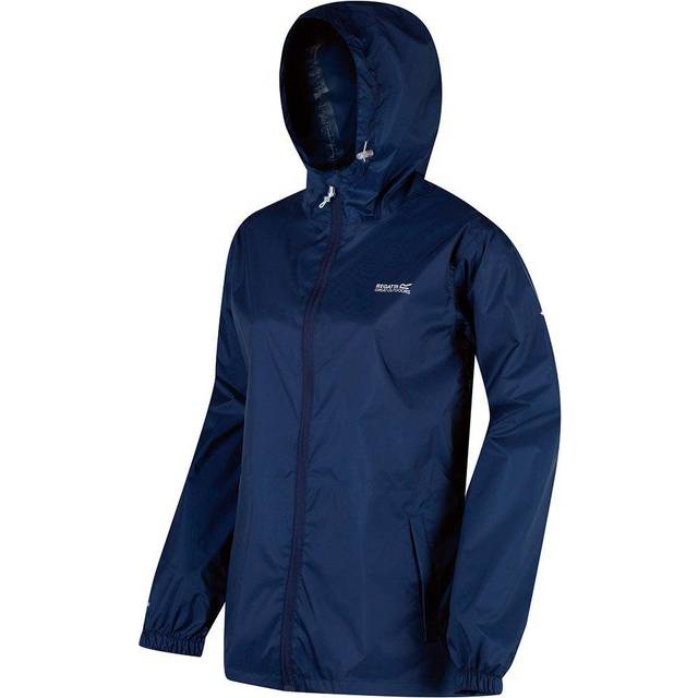 Regatta Womens Pack It III Waterproof Shell Jacket, Midnight, Size 16