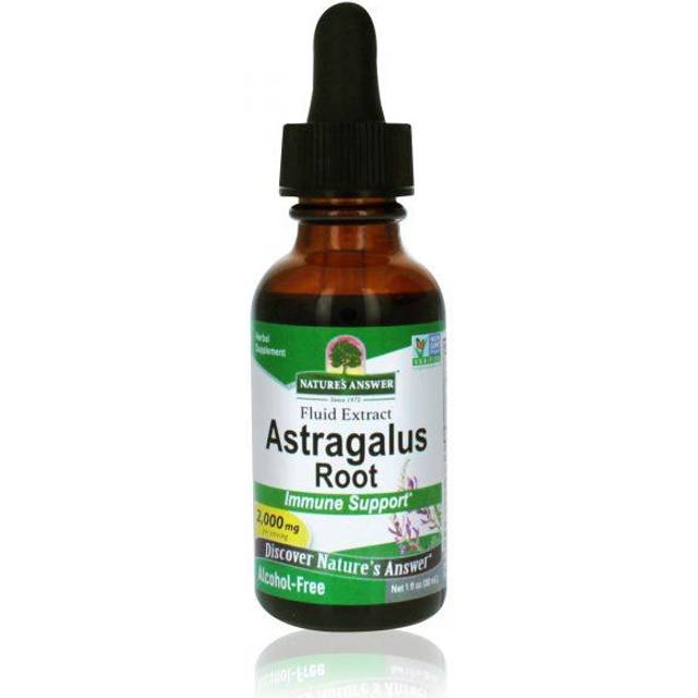 Nature&#39;s Answer Astragalus Alcohol Free 2000 mg - 1 fl oz