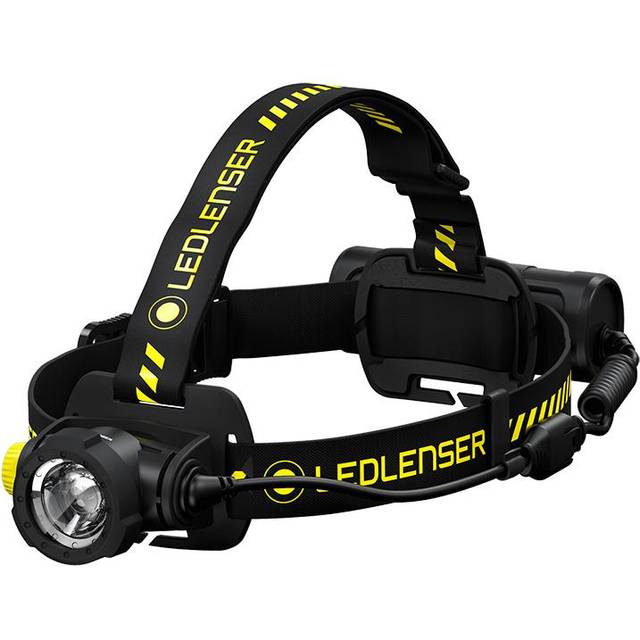 Led Lenser 502195 H7R Work Rechargeable Headtorch 1000 Lumens