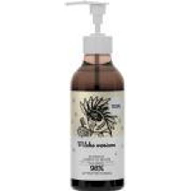Natural Shampoo Oat Milk Natural Ingredients Nourishing Lime Vegan Paraben Free SLS Free Cruelty Free (Oat Milk, Shampoo) 300 ml (Pack of 1)