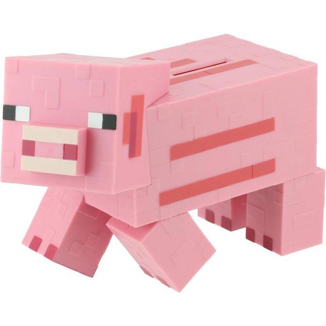 Minecraft Pig Money Bank