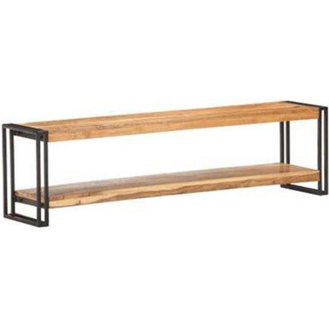 vidaXL TV Cabinet 150x30x40 cm Solid Mango Wood - Brown