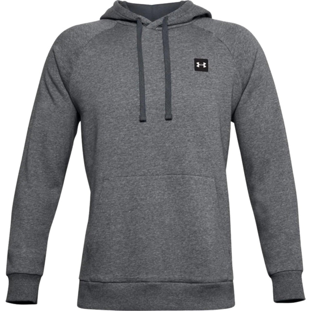 Sweatshirt Under Armour Rival Fleece Hoodie Pitch Gray Light Heather XXL (XXL)