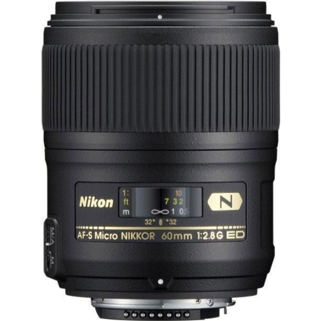 Nikon AF-S Micro NIKKOR 60mm f/2.8G ED