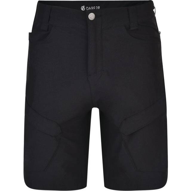 (38in, Black) Dare 2B Mens Tuned In II Multi Pocket Walking Shorts