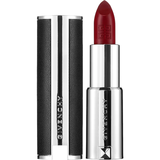GIVENCHY Le Rouge Luminous Matte & High Coverage Lipstick 307 Grenat Initie