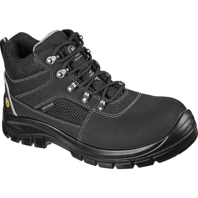 Skechers Trophus Letic Safety Boot Black 8 Colour: Black, Size: UK 8