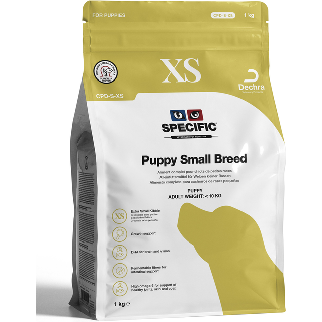 Specific CPD-S-XS Puppy Small Breed 1 kg