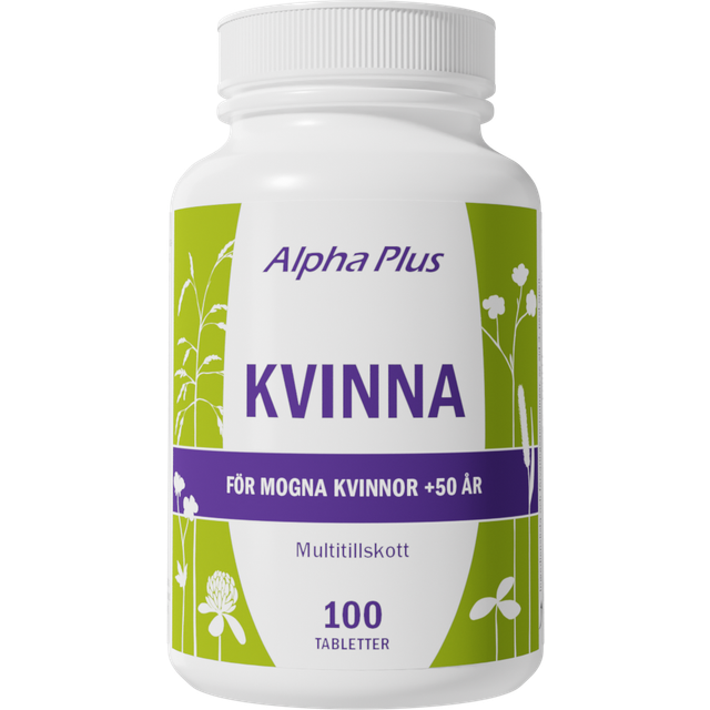 Alpha Plus Kvinna 100 tabletter - Multi