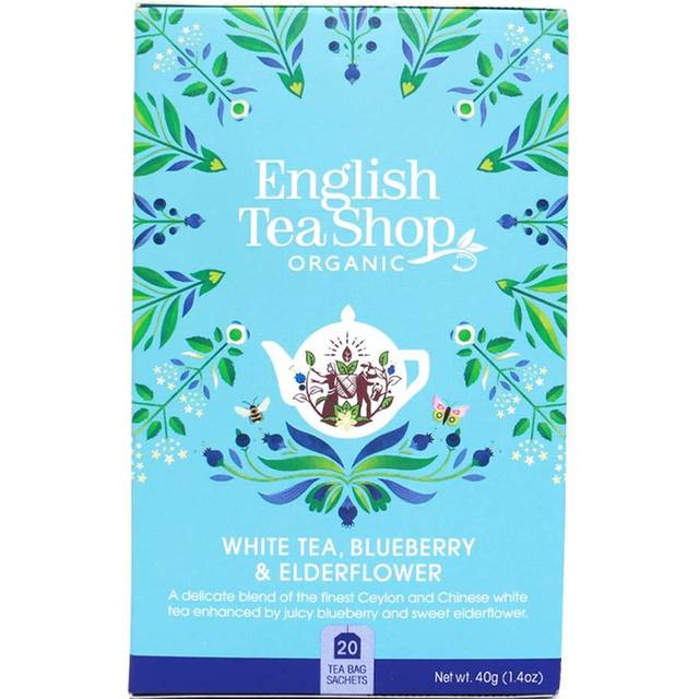 Blåbär & fläder - English Tea Shop