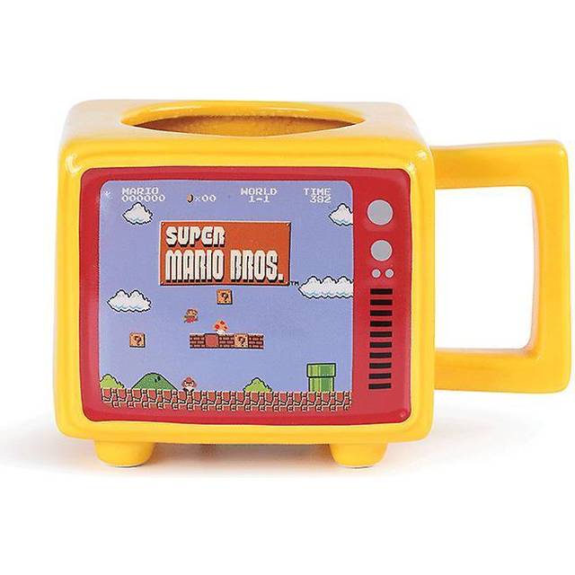 Retro TV Heat Change Mug - Super Mario Bros (Like a Boss)