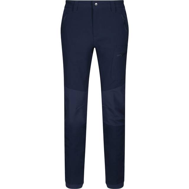 (44R, Navy) Regatta Mens X-Pro Prolite Stretch Trousers