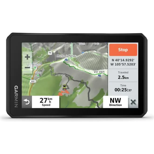 Garmin Tread Powersport sat nav with Group Ride Tracker