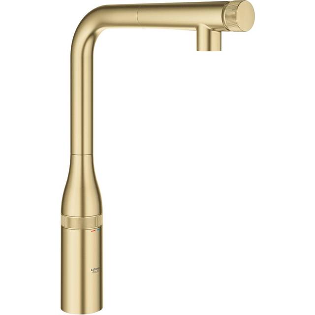 Grohe - Essence SmartControl Sink mixer with SmartControl, Brushed Cool Sunrise (31615GN0)