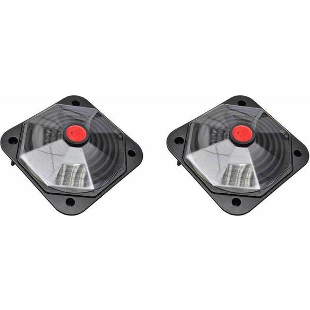 vidaXL Solar Pool Heater 735 W Set of 2