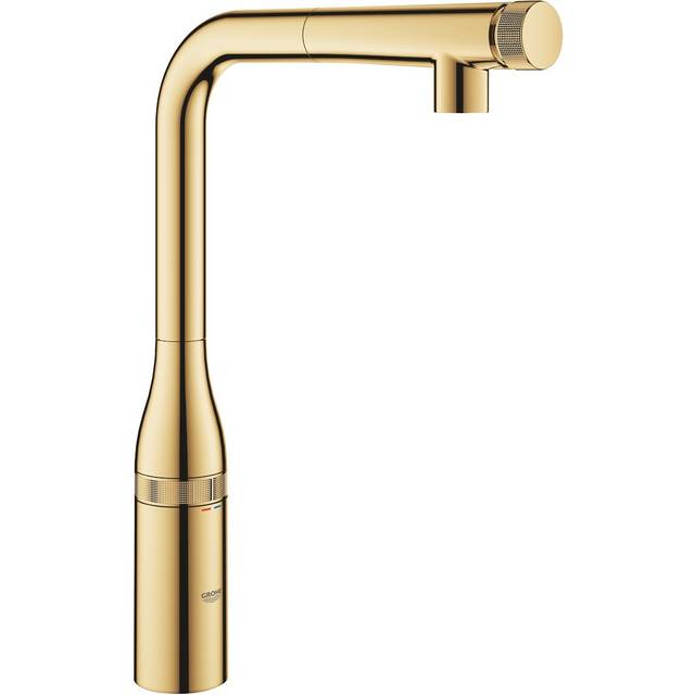 Grohe Essence SmartControl Kitchen Sink Mixer Tap - Cool Sunrise Finish: Cool Sunrise