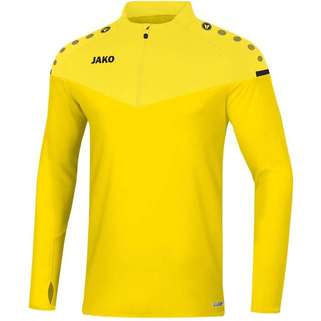 Children's zip-up sweatshirt Jako Champ 2.0 - Jaune