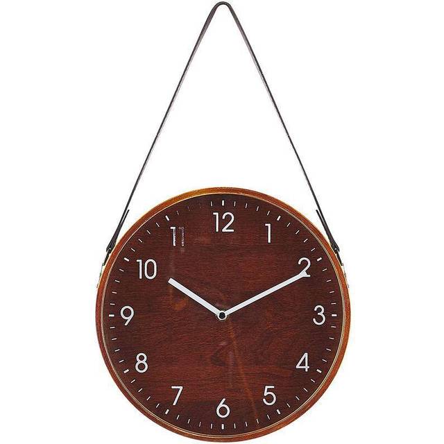 Wall Clock RENENS 26 cm Brown