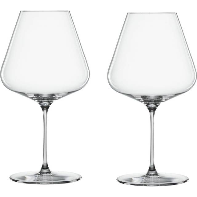 Spiegelau Definition Burgundy red wine glass 96 cl 2-pack Clear