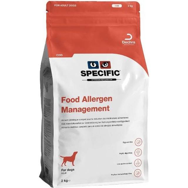 Specific CDD Food Allergen Management 2 kg