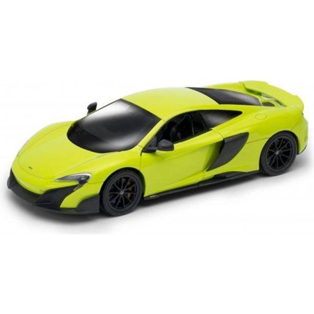 Welly 24089 McLaren 675LT hellgrün Maßstab 1:24 Modellauto
