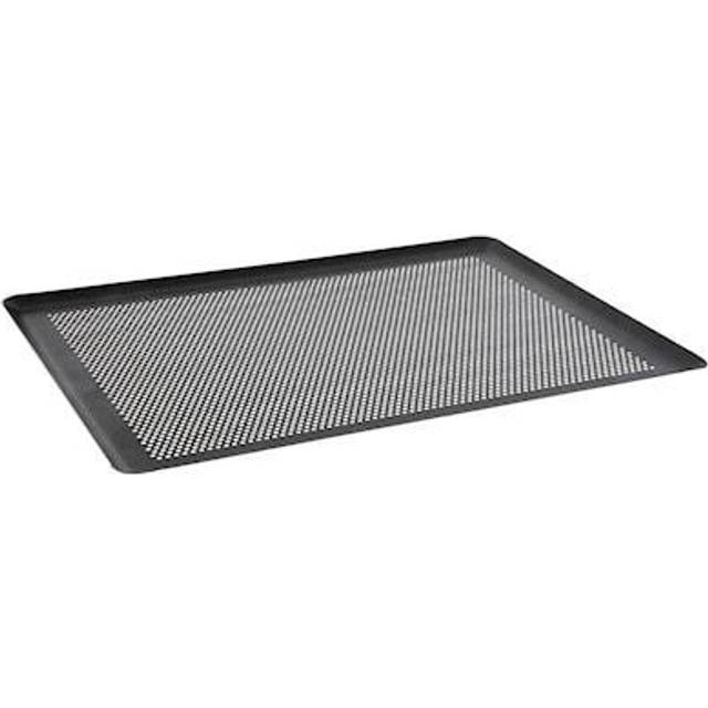 de Buyer baking sheet 40x30 cm perforated with non-stick coating - aluminum