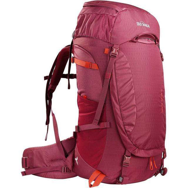 Rygssäck dam vandring | NORAS 55+10 WOMEN - TATONKA - Bordeaux red