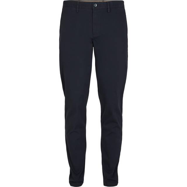 dockers herr Smart 360 Flex Chino Tapered byxor , Dockers Navy, 36W / 34L