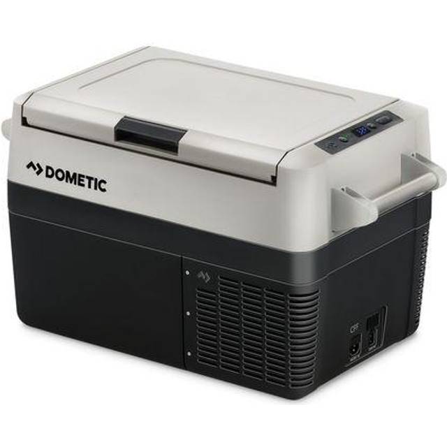 DOMETIC CFF 35, bärbar Kylbox och frysbox 34 l, 12/24 v och 230 V, minikyl för bil, lastbil, båt, husbil och uttag, Kylning ner till -18 ° C
