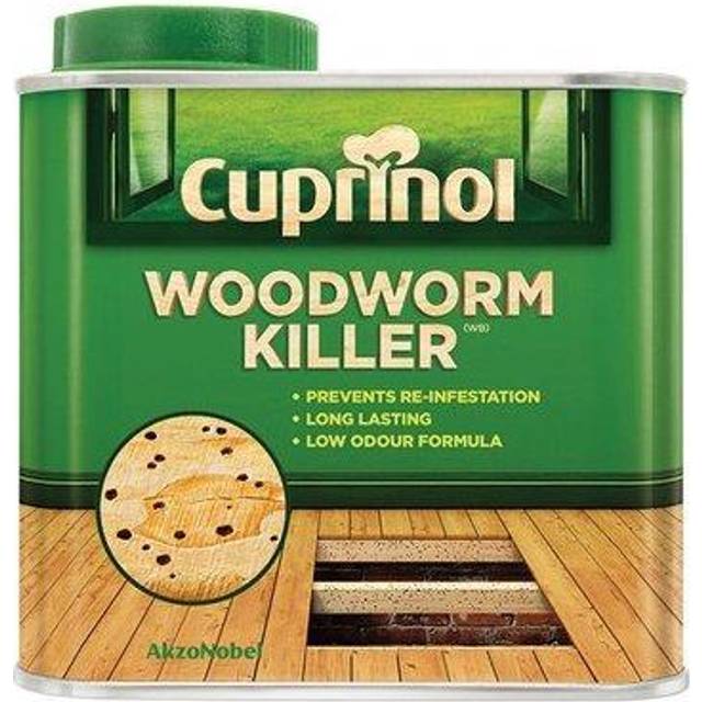 Cuprinol Woodworm Killer Water-Based 5L