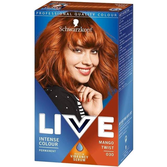 Schwarzkopf Live Intense Permanent Hair Colour Mango Twist 030