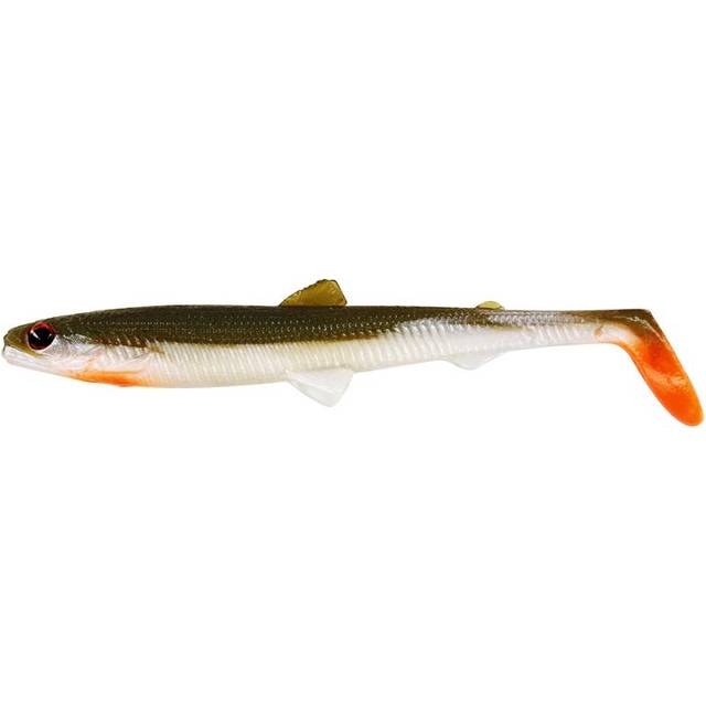 Westin BullTeez Shadtail 9,5cm 7g Bass Orange (bulk)