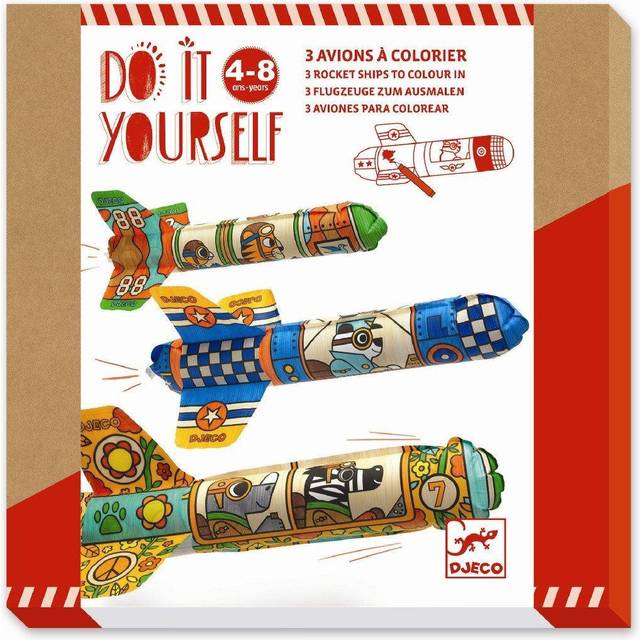 DIY Sky Colouring Activity - Multicoloured - one size