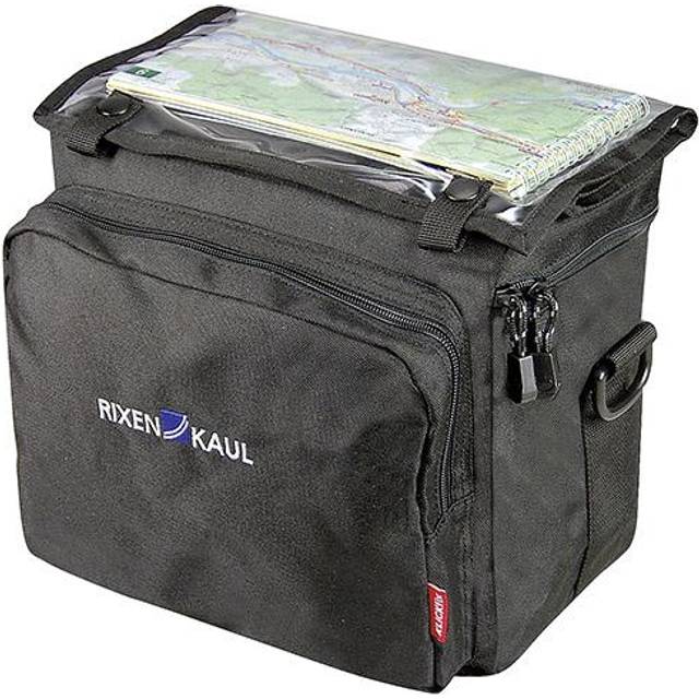 Rixen & Kaul Rixen & Kaul KlickFix Daypack Stuurtas, Svart, 8 L Rixen & Kaul KlickFix Daypack Stuurtas, Svart, 8 L