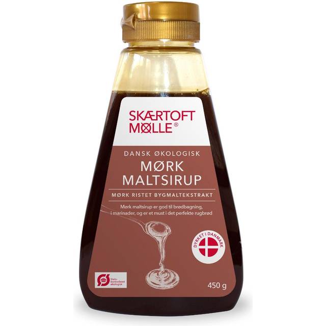 Skærtoft Mølle Maltsirap Mörk Eko - 450 g