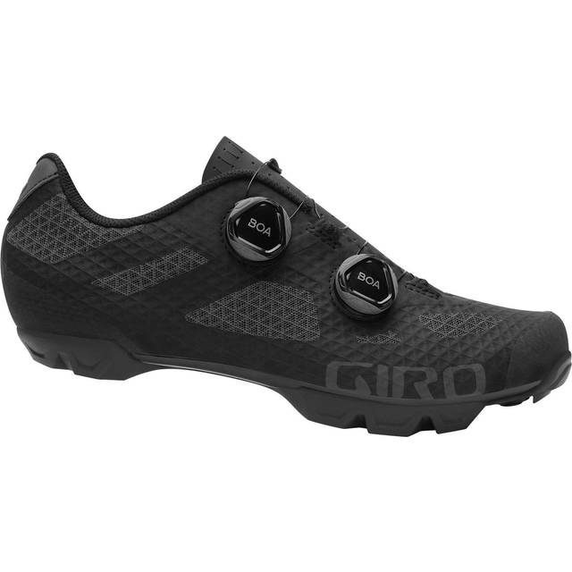 Giro Sector Black/Dark Shadow, 45