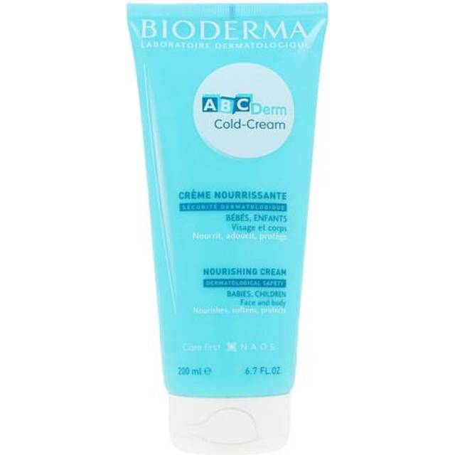 Bioderma ABC Derm Cold-Cream Närande kroppskräm för barn 200 ml