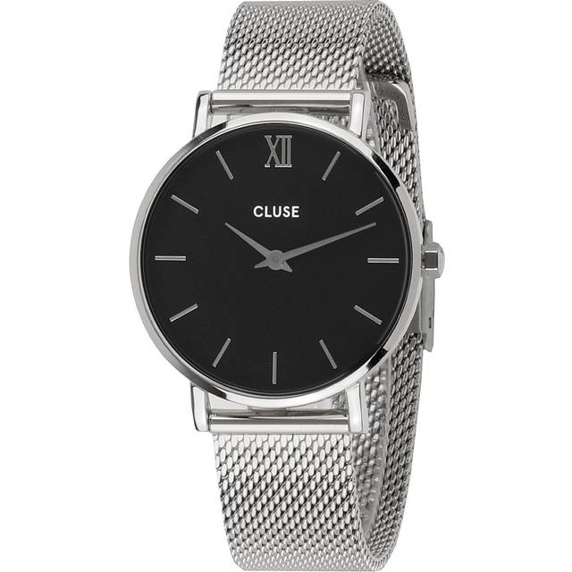 Cluse Damenuhr Minuit CW0101203005 - silber