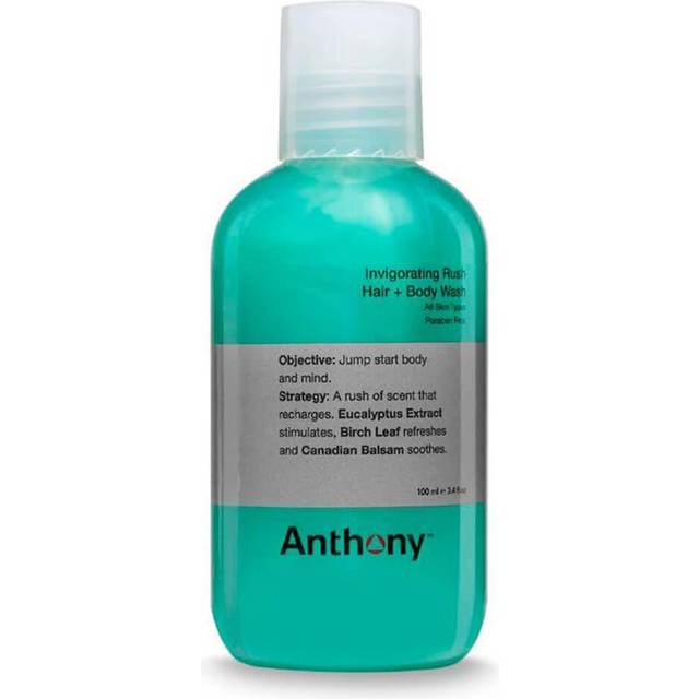 Anthony Invigorating Rush Hair + Body Wash 100ml