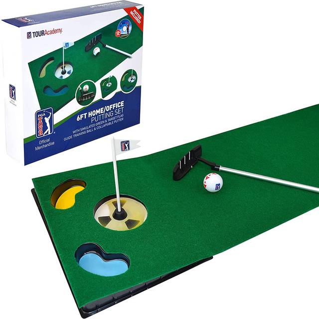 PGA Tour 6ft Auto Golf Putting Mat