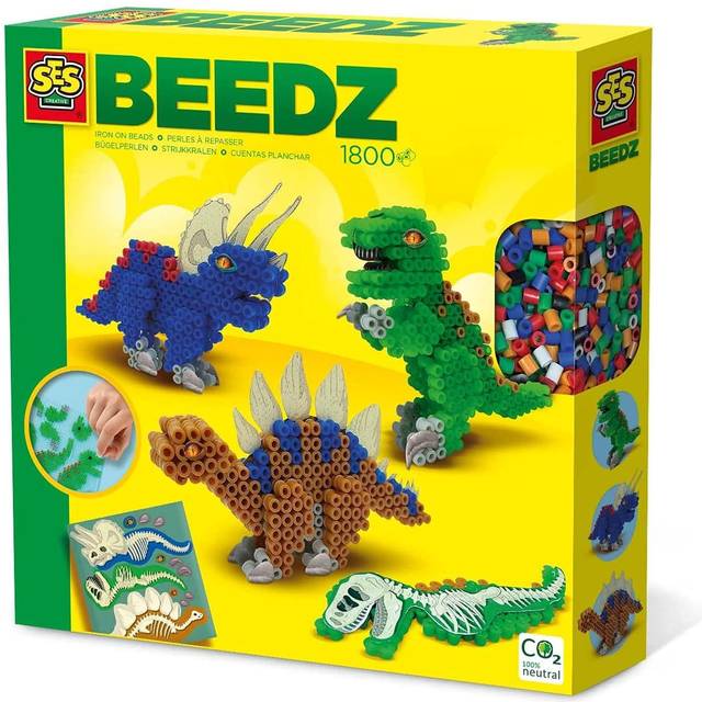 6262 Iron on BeadsDinos