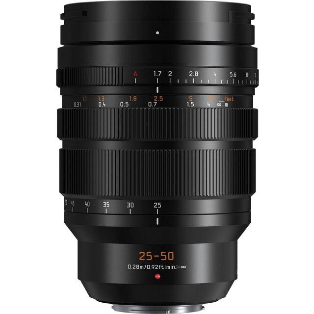 Panasonic 25-50mm f1.7 Leica DG Vario-Summilux Lens [Brand New]