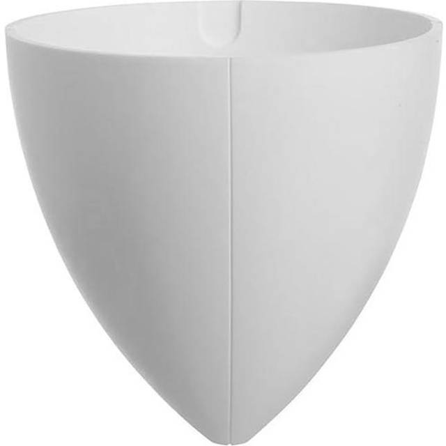 Louis Poulsen - Canopy 2 Pieces - weiß/HxØ 8,7x9cm - white (8.7 x &#8960;9.0cm)