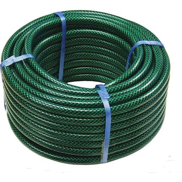 Faithfull pvc reinforced hose 50m 12.5mm (1/2in) diameter
