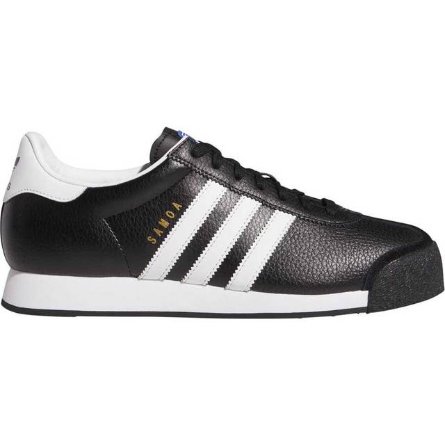 (10) adidas Samoa Mens Casual Trainers in Black White
