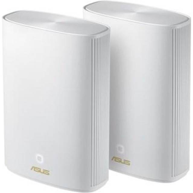 ASUS ZenWiFi AX Hybrid (XP4) Dual-band (2,4 GHz / 5 GHz) Wi-Fi 6 (802.11ax) Vit 2 Intern