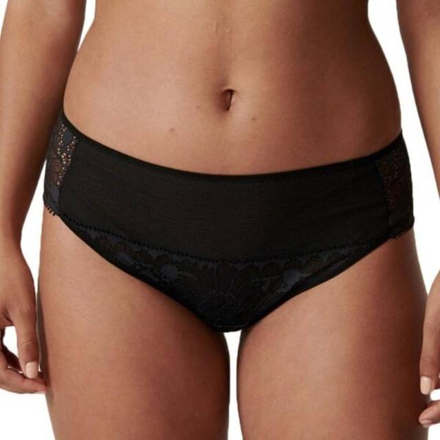 Chantelle Day to Night Brazilian Brief - Black - S - 10